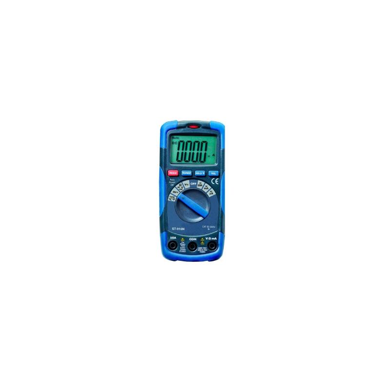 Multímetro Digital Profissional Multi Tester 700V 1000V DC 10A AC/DC