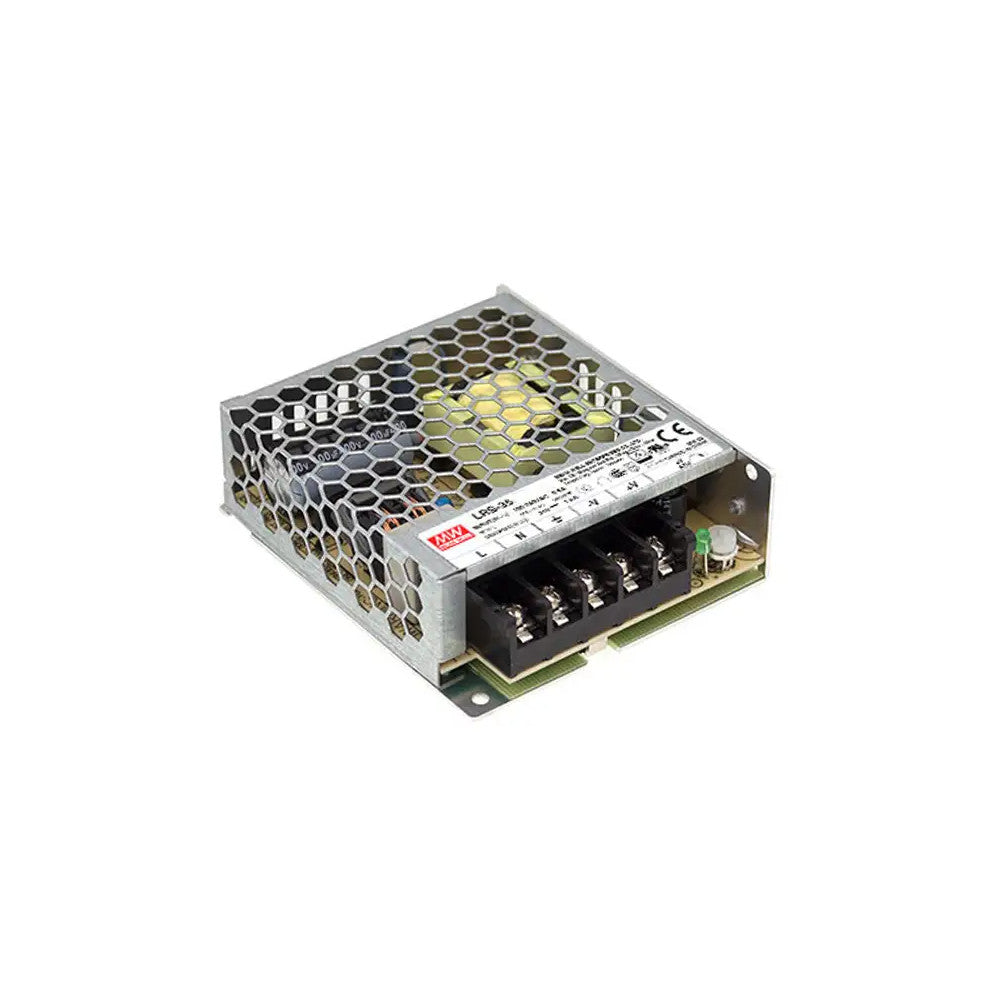 Rs-25-24 Transformador Meanwell Em: 88-264Vac Fora: 24Vdc 1,1 A 26,4W Isolamento 3000 Vac