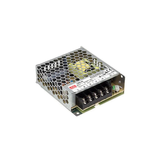 Rs-25-24 Transformador Meanwell Em: 88-264Vac Fora: 24Vdc 1,1 A 26,4W Isolamento 3000 Vac