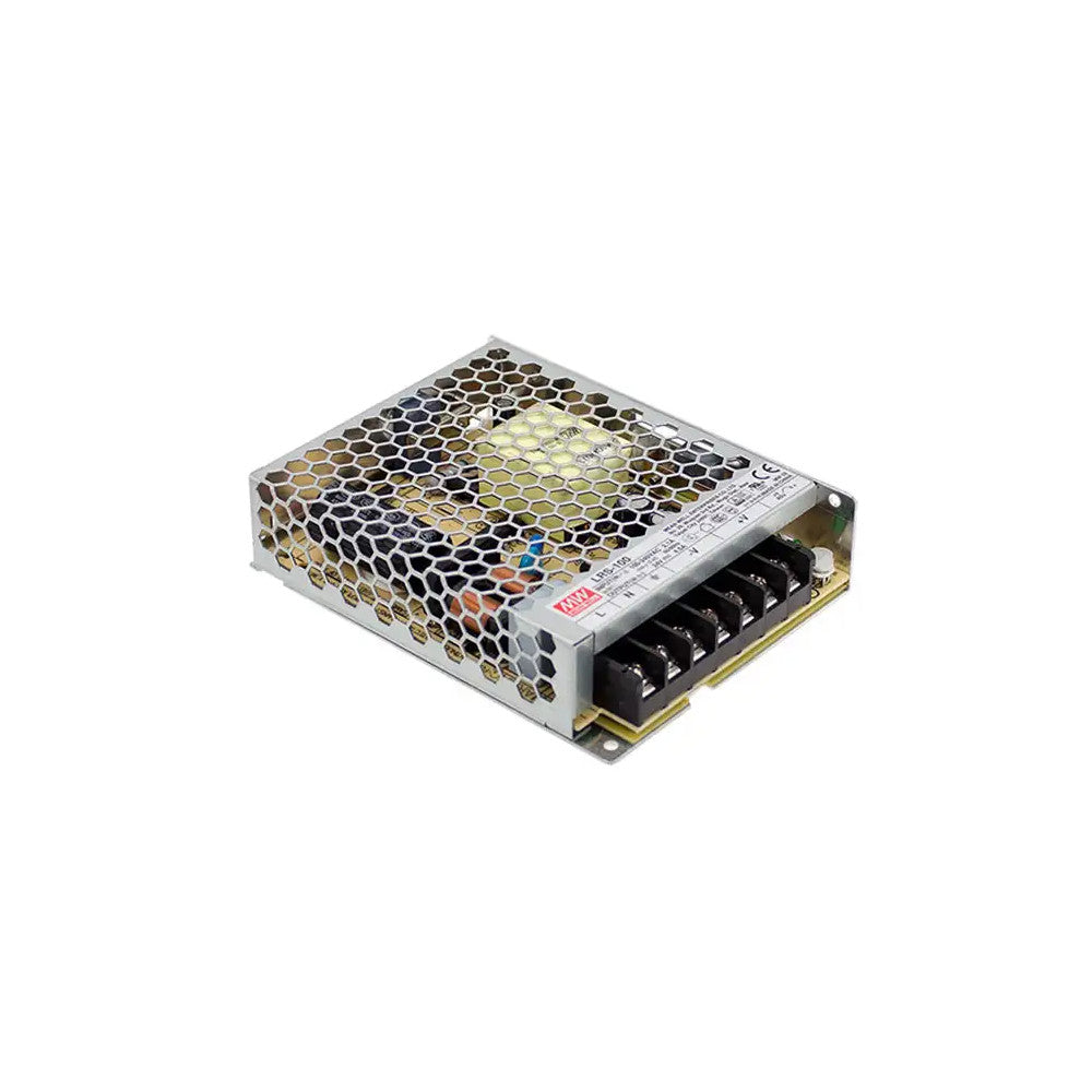 Lrs-100-24 Transformador Meanwell Em: 85-264Vac Fora: 24Vdc 4,5A 108W Isolamento 3750Vac