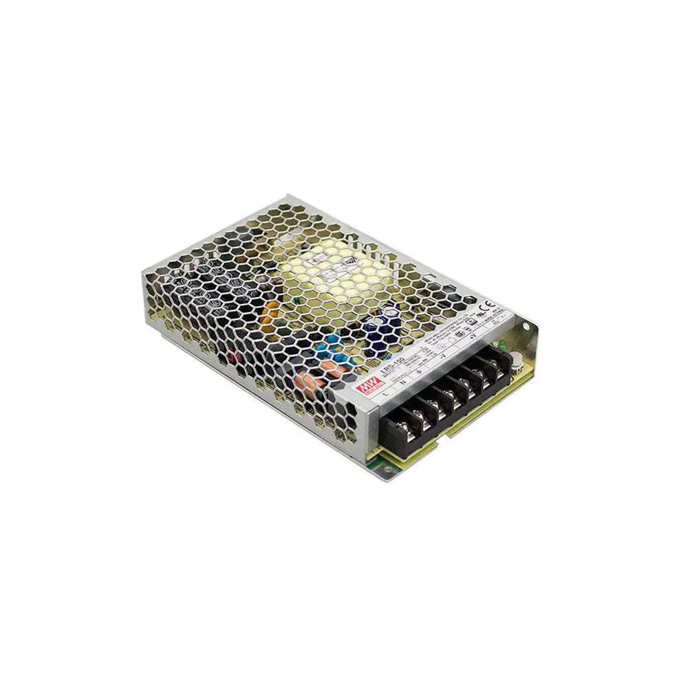 Lrs-150-24 Transformador Meanwell Em: 85-132/170-264Vac By Switch Fora: 24Vdc 6,5A 156W Isolamento 3750Vac