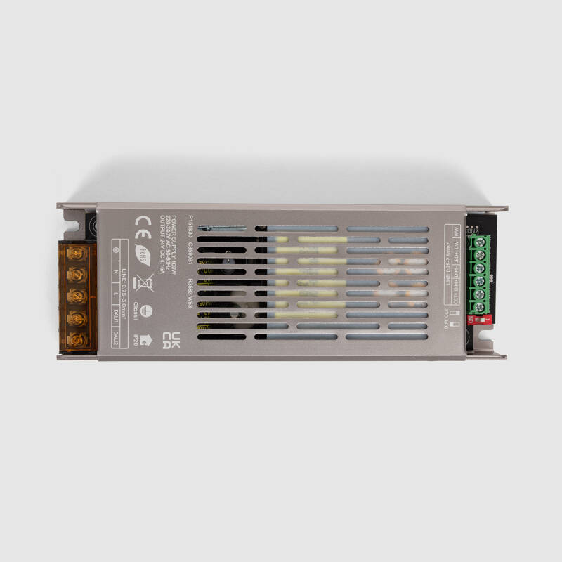 Fonte de Alimentação 24V DC Regulável DALI/PUSH/0-10V