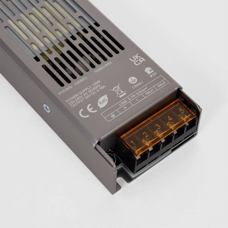 Fonte de Alimentação 24V DC Regulável DALI/PUSH/0-10V