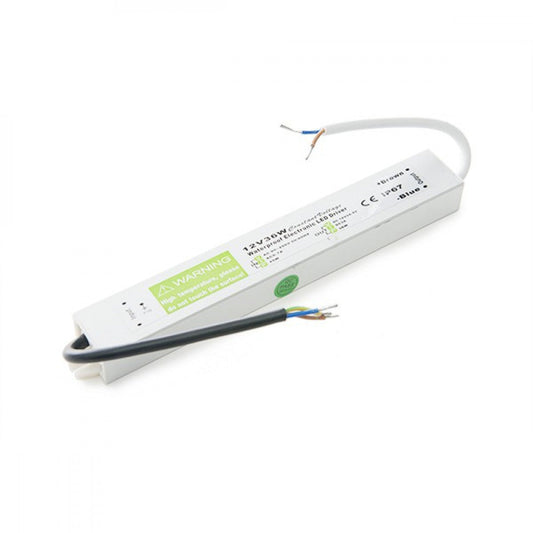 Transformador LED 30W 230Vac/12Vdc Ip67 Ip67