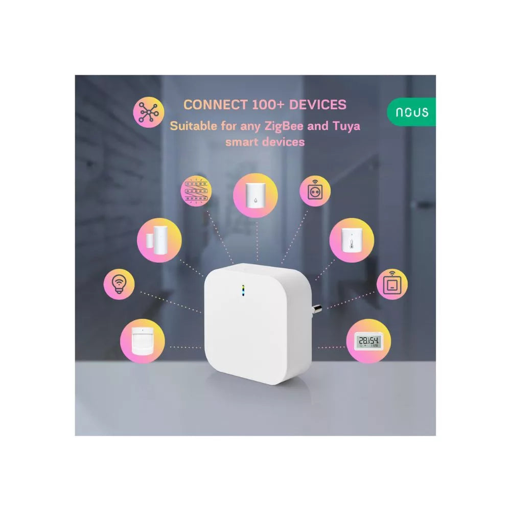 Nous E1 smart Tuya Zigbee gateway