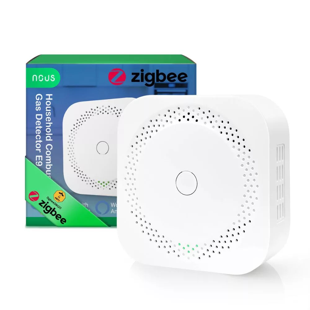 Nous E9 Tuya Zigbee Household Combustible Gas Detector