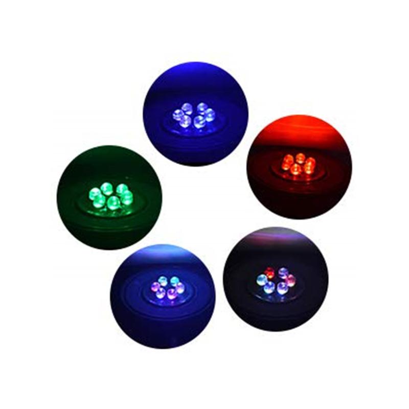 Oxigenagor Aquário com Luz LED RGBW 1W IP68