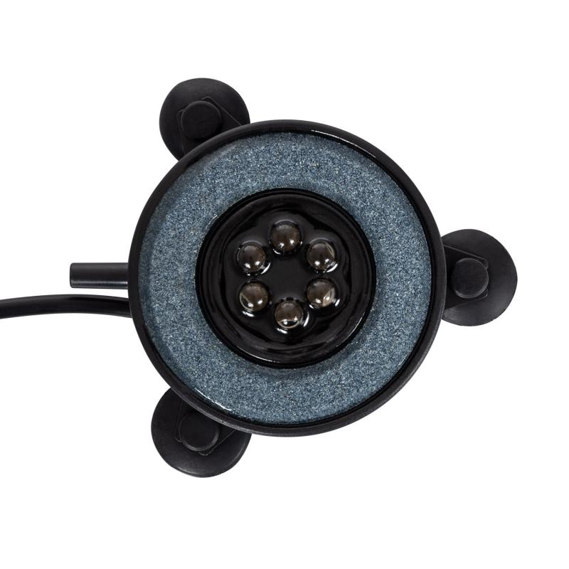 Oxigenagor Aquário com Luz LED RGBW 1W IP68