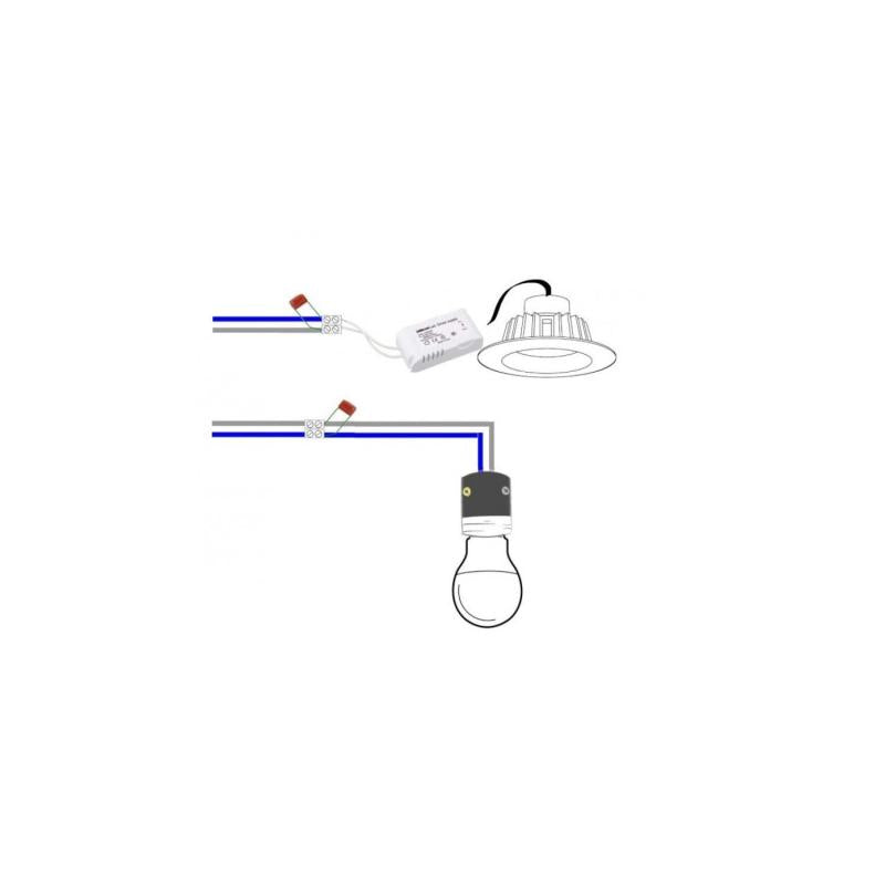 Pack 10 Condensadores Anti-Flicker LED 0.47uF 310V AC