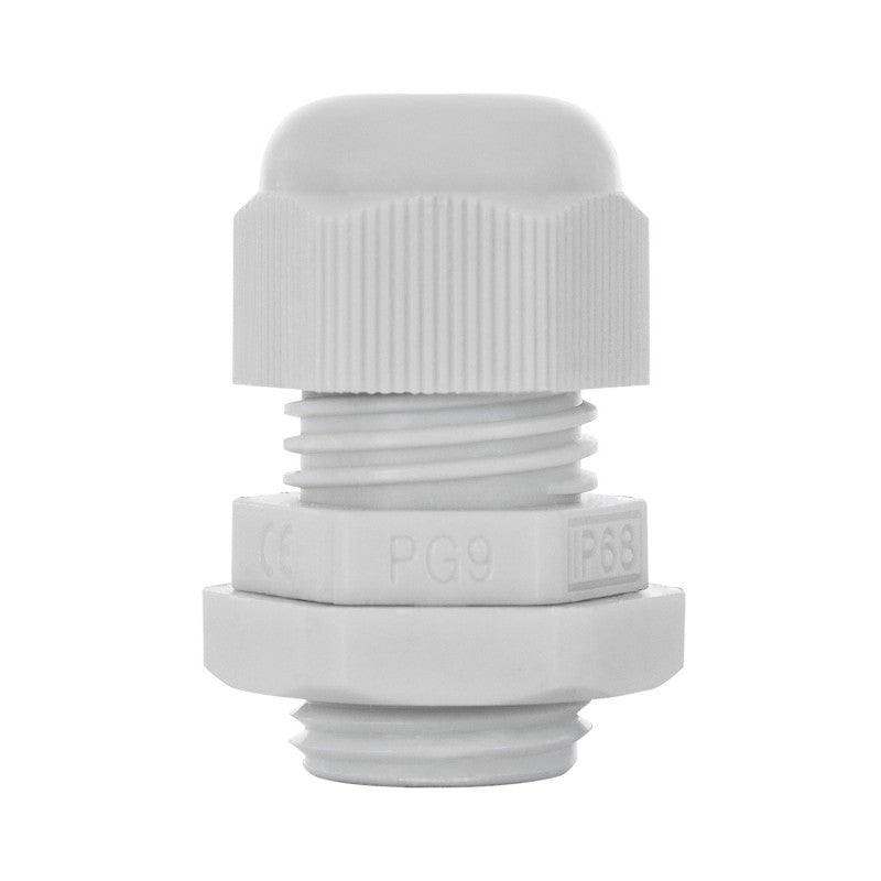 Pack 10 unidades Prensaestopa Nylon IP68 Vários Tamanhos