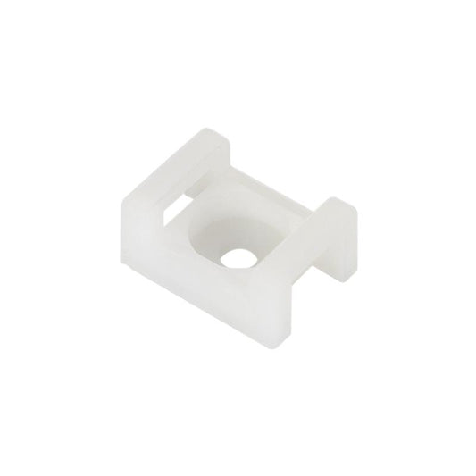 Pack 100 Unidades Base para Abraçadeiras