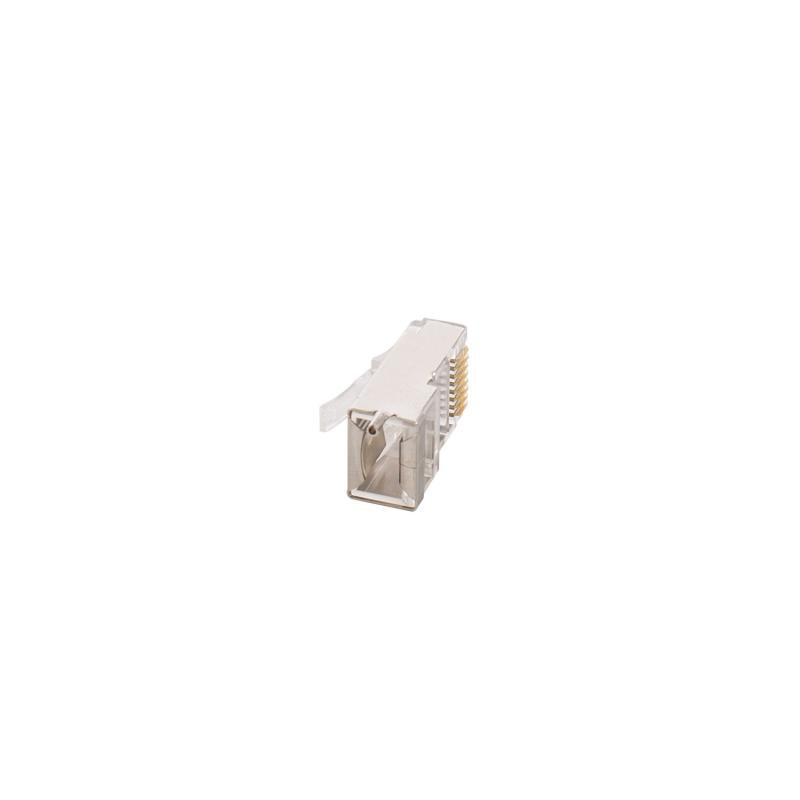 Pack 100 Unidades RJ45 FTP Blindado para Exterior