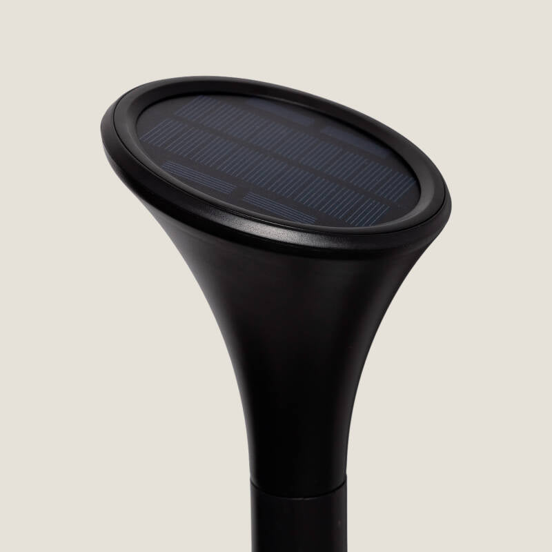 Pack 2 Balizas Solar Exterior LED com Espeto de Pé 60cm com Detector de Movimento