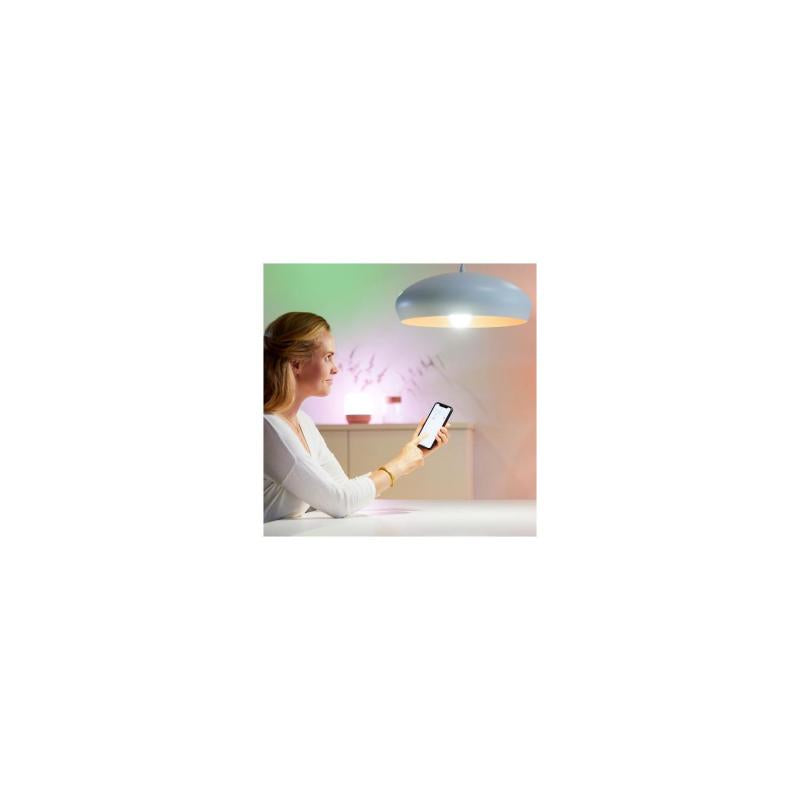 Pack 2 Lâmpadas Inteligentes LED E27 8W 806 lm A60 WiFi + Bluetooth Regulável WIZ