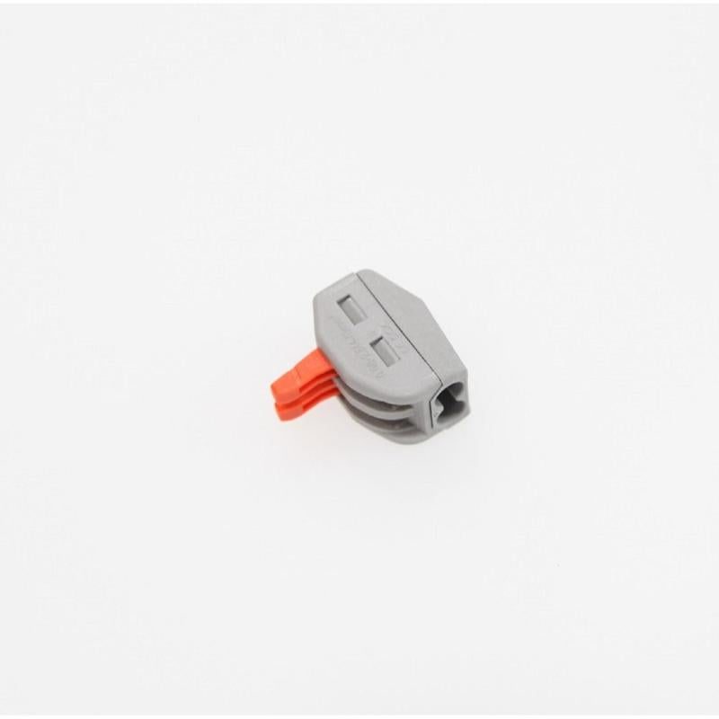 Pack 20 Conectores Rápido 2 Entradas PCT-212 para cabos eléctricos de 0,08-4mm²