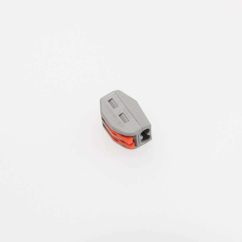 Pack 20 Conectores Rápido 2 Entradas PCT-212 para cabos eléctricos de 0,08-4mm²