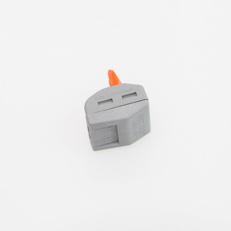 Pack 20 Conectores Rápido 3 Entradas PCT-213 para Cabos Eléctricos de 0,08-4mm²