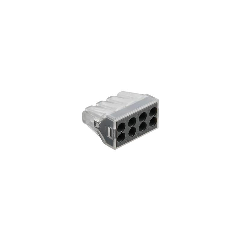 Pack 20 Conectores Rápidos 8 Entradas 0.75-2.5 mm²