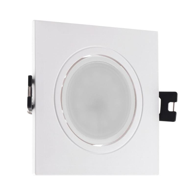 Pack 3 Focos Downlight GU10 6W Corte Ø 75-85 mm