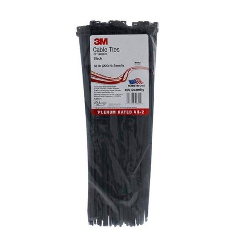 Pack Abraçadeiras para Exterior Scotchflex 3M FS 280 BWC C-C 3,5mm x 280 mm (100 Uds) 3M-7000035294-CC