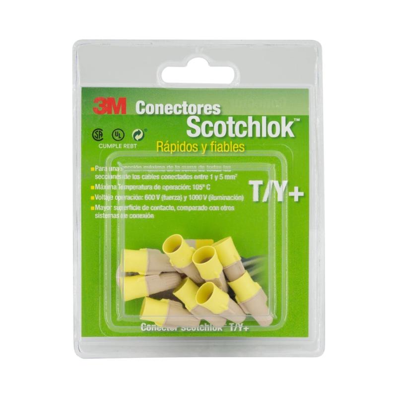 Pack Conector de Mola Scotchlok 3M T/E 1-5mm² (9 Un) 3M-7010233168-GS