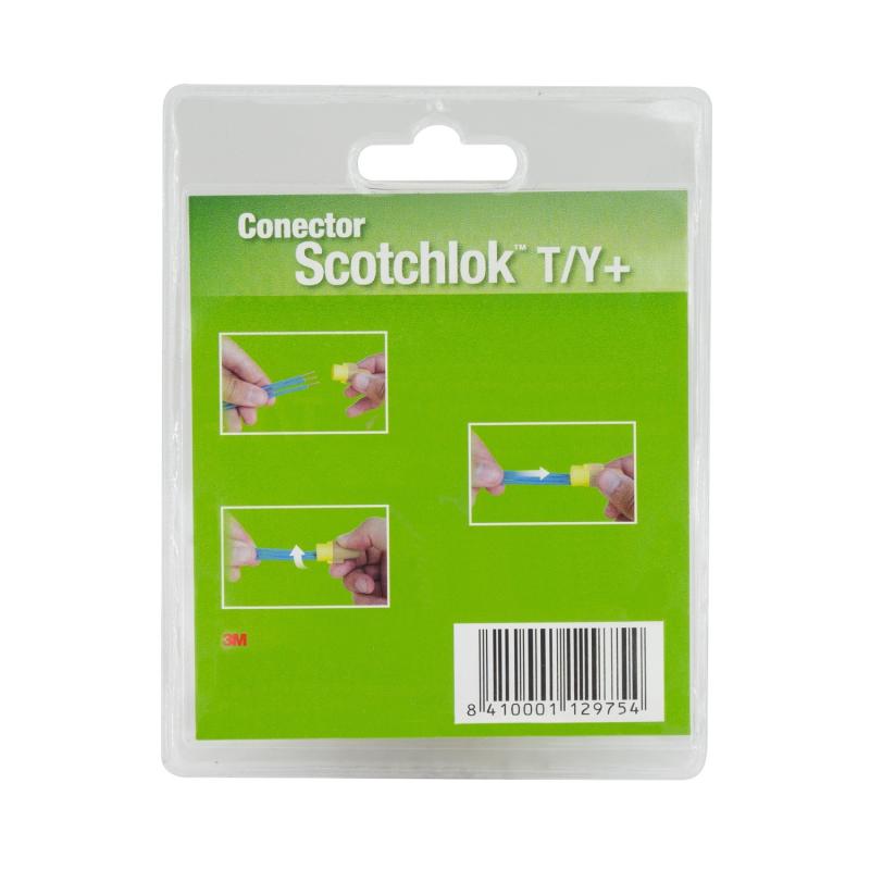 Pack Conector de Mola Scotchlok 3M T/E 1-5mm² (9 Un) 3M-7010233168-GS