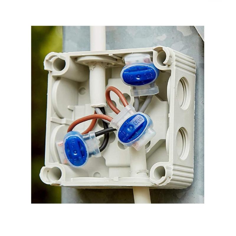 Pack Conector ICD 314 Scotchlok 3M Anti-Humidade 0.5-1.5mm² IP67 (50 un) 3M 7000005979-IDC-50