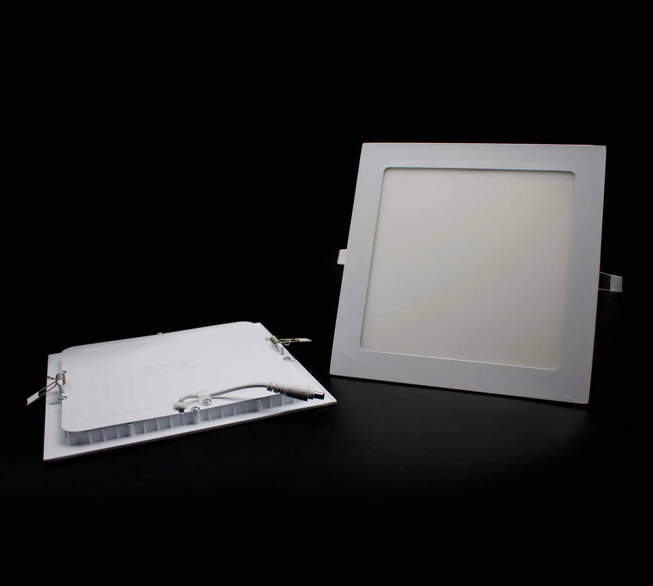 Painel Led de encastrar  6W 4000K Aluminio Branco -  480LM - Ref: 12123