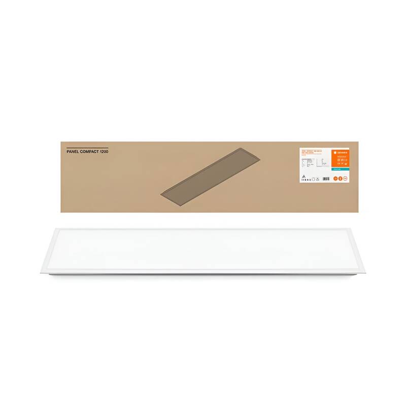 Painel LED 120x30 cm 33W 3630lm UGR19 Compact 1200 LEDVANCE