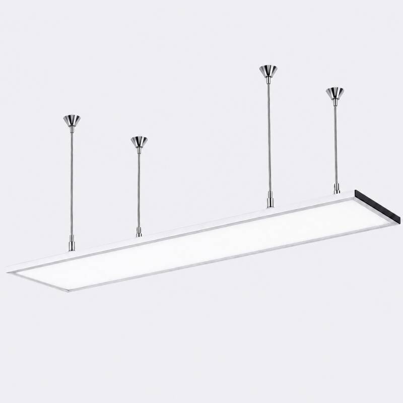 Painel LED 120x30 cm 42W 4200lm + Kit de Suspensão Philips Certadrive