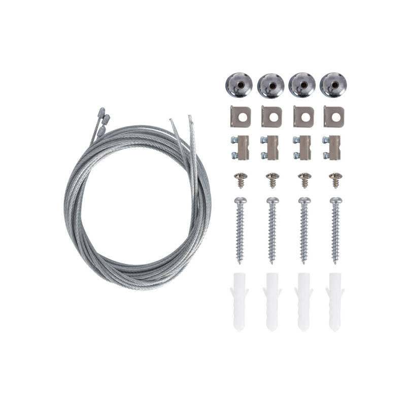Painel LED 120x30 cm 42W 4200lm + Kit de Suspensão Philips Certadrive
