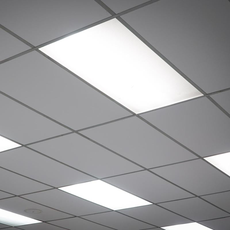 Painel LED 120x60 cm 64W 6400lm PHILIPS Xitanium com Caixa de Ligação Rápida e Cabo de Segurança