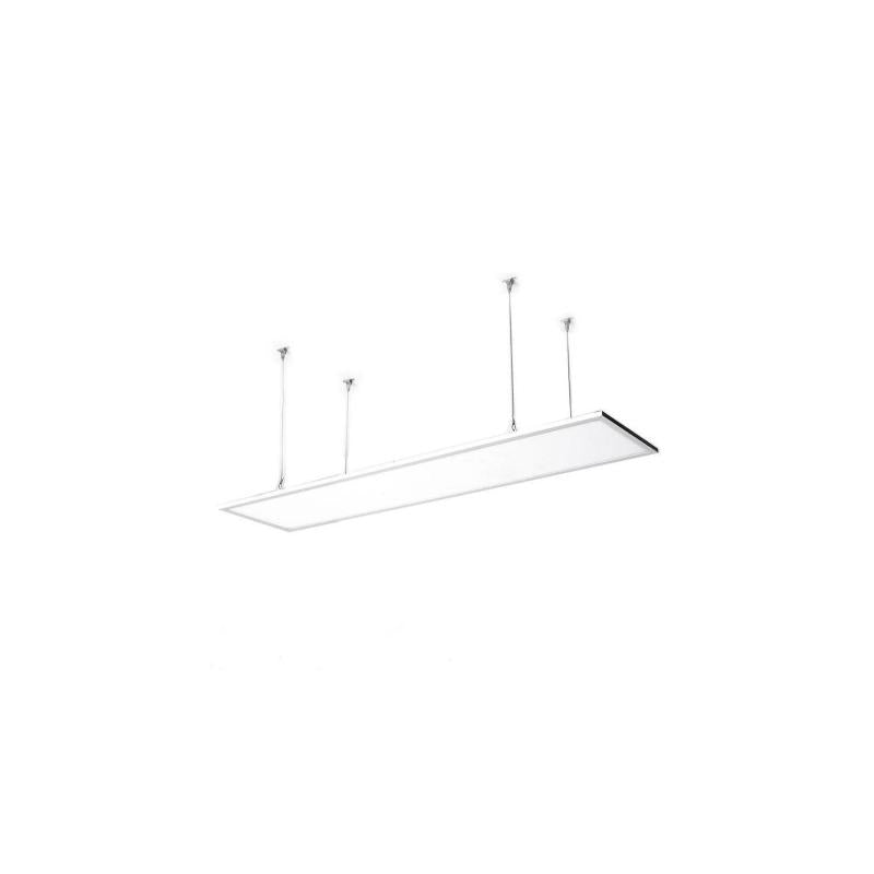 Painel LED 120x60cm 60W 6000lm High Power BOKE + Kit de Suspensão