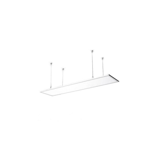 Painel LED 120x60cm 60W 6000lm High Power BOKE + Kit de Suspensão