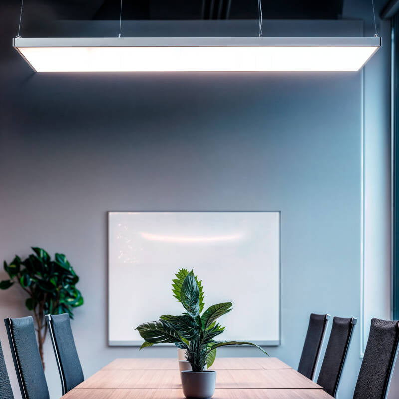 Painel LED 120x60cm 60W 6000lm High Power BOKE + Kit de Suspensão