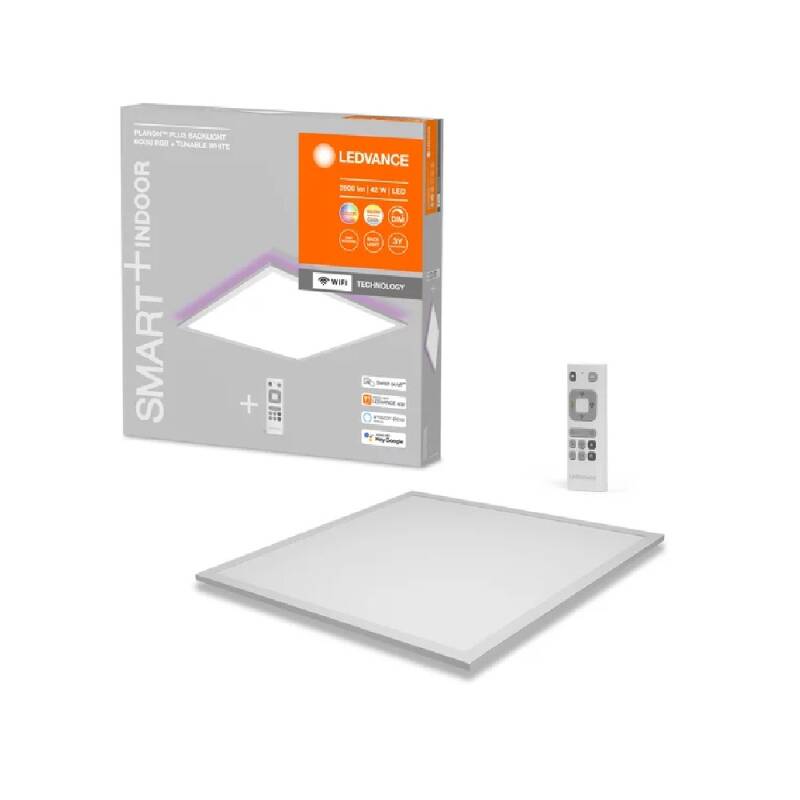 Painel LED 60x60cm 40W RGBTW Smart+ WiFi LEDVANCE 4058075650275