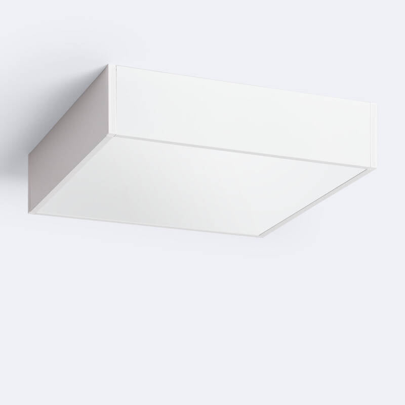 Painel LED 60 x 60 cm, 42 W, 4200 lm, Microprismático, UGR17, Philips Certadrive + Kit de Montagem em Superfície