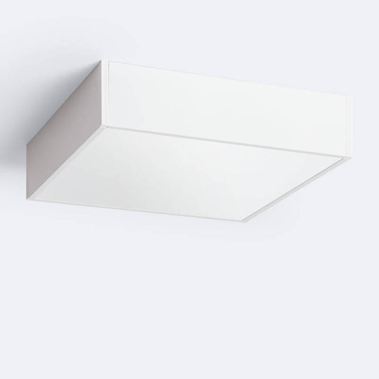 Painel LED 60 x 60 cm, 42 W, 4200 lm, Microprismático, UGR17, Philips Certadrive + Kit de Montagem em Superfície