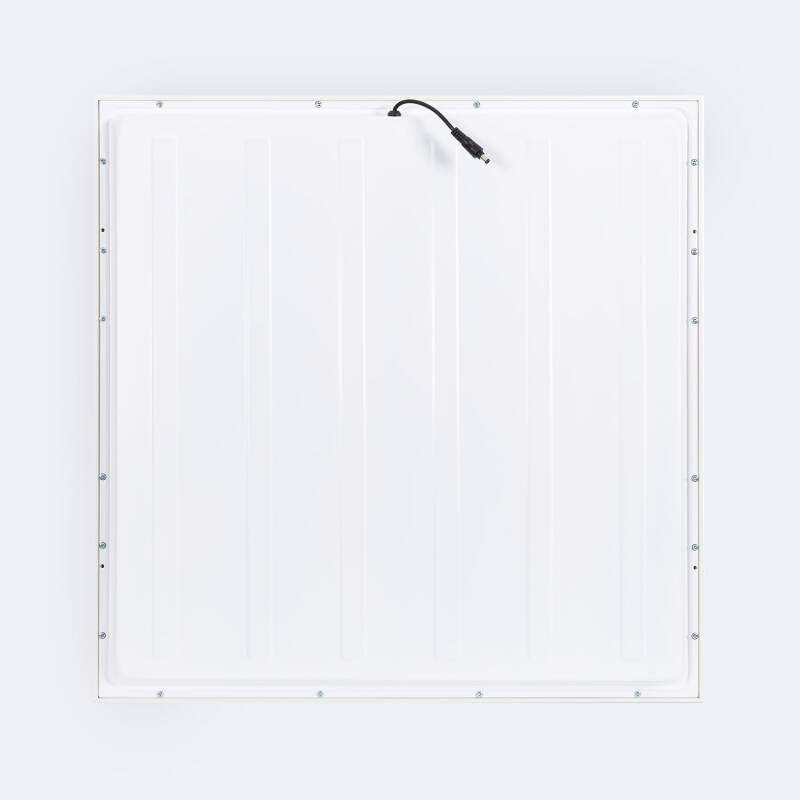 Painel LED 60 x 60 cm, 42 W, 4200 lm, Microprismático, UGR17, Philips Certadrive + Kit de Montagem em Superfície