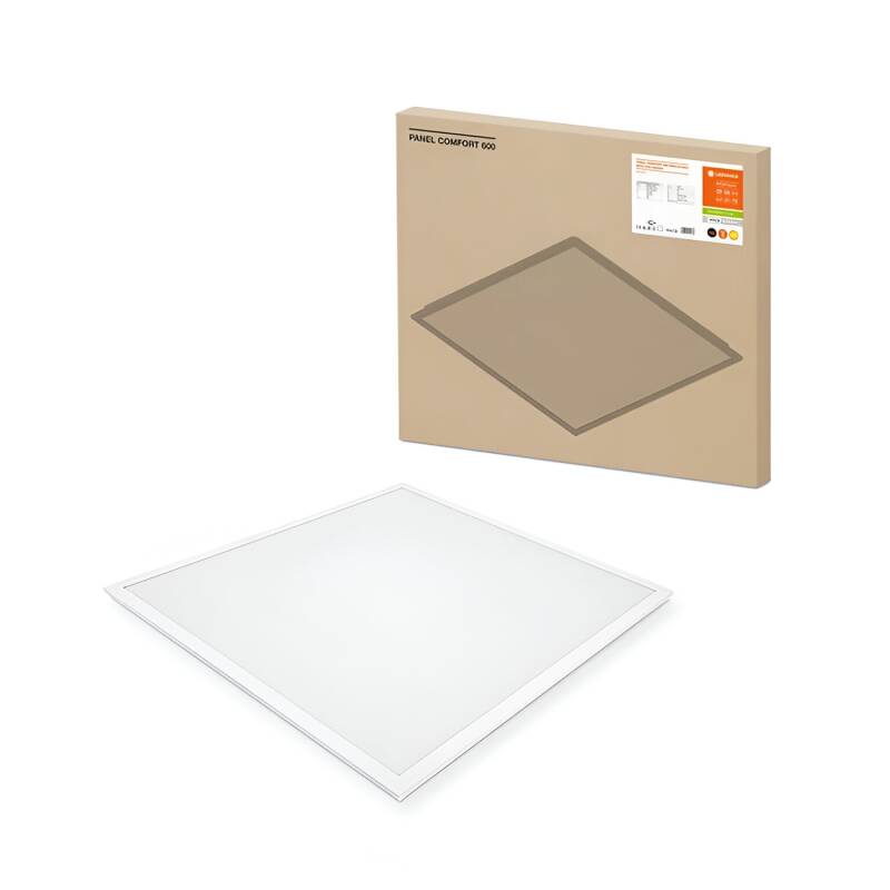 Painel LED 60x60 cm 28W 3640lm Regulável DALI UGR19 Comfort 600 LEDVANCE