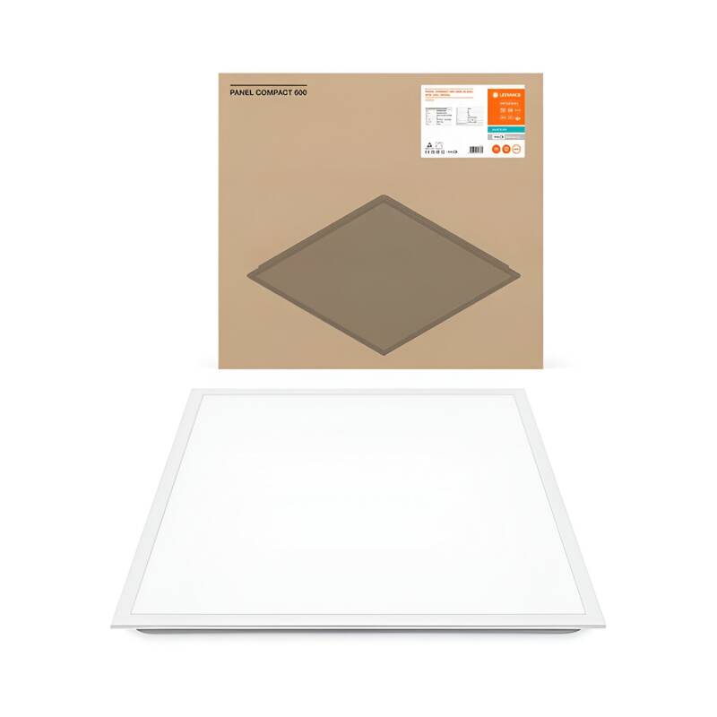Painel LED 60x60 cm 35W 3640lm Regulável DALI UGR19 Compact 600 LEDVANCE