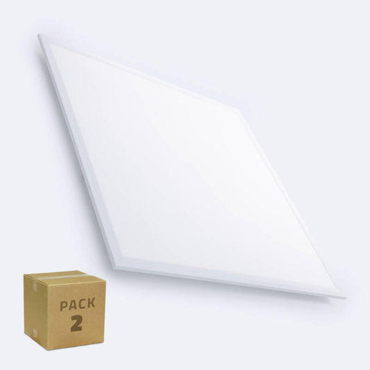 Painel LED 60x60 cm 40W 4000 lm (Pack com 2 unidades)