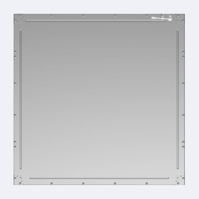 Painel LED 60x60 cm 36W 4300lm Slim Premium PMMA UGR17 Driver Philips Certadrive
