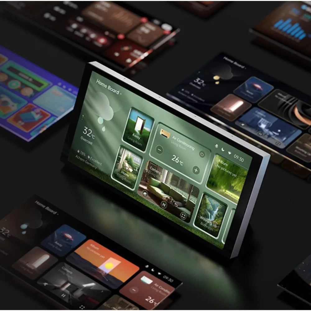 Aqara S1 Plus Painel Hub EU: control painel + hub + 2-channel parede switch