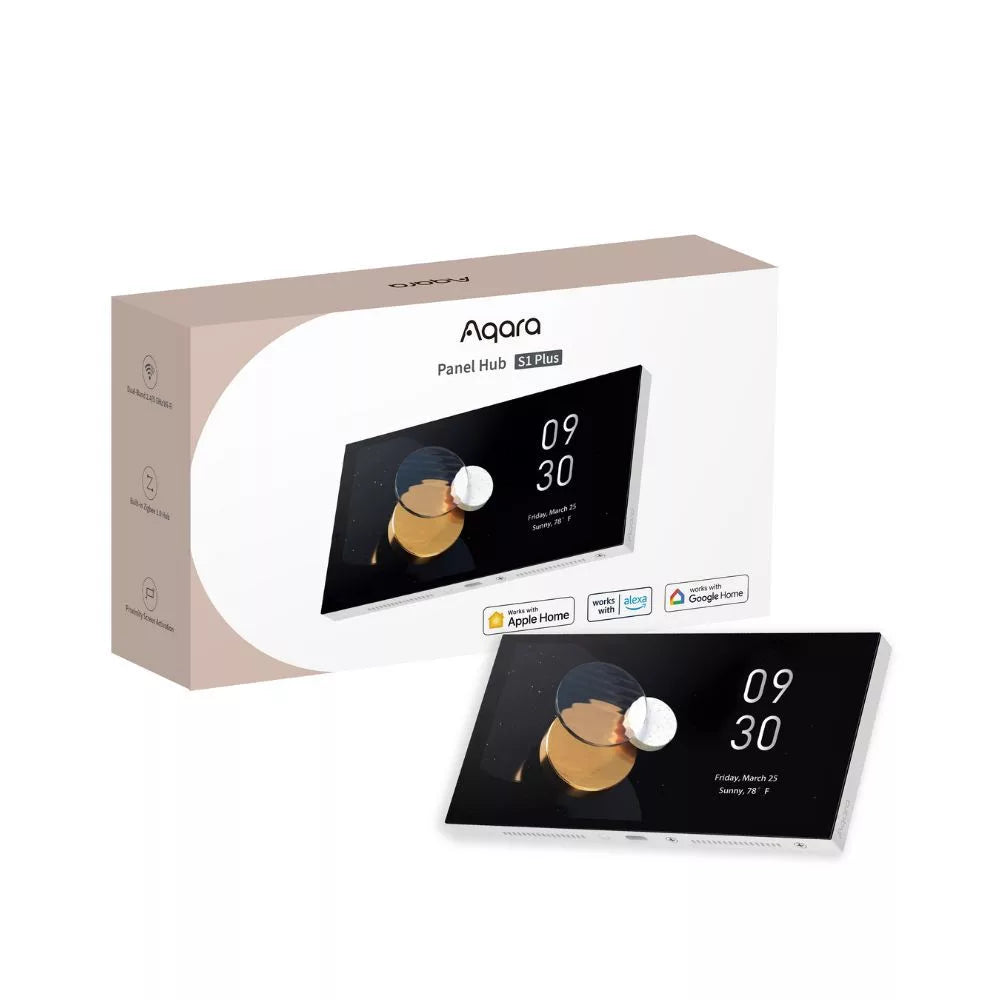 Aqara S1 Plus Painel Hub EU: control painel + hub + 2-channel parede switch