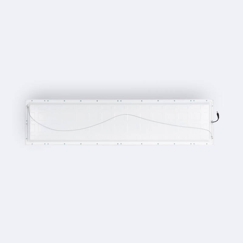 Pack 2 painéis LED 120 x 30 cm, 40 W, 4800 lm, Solid