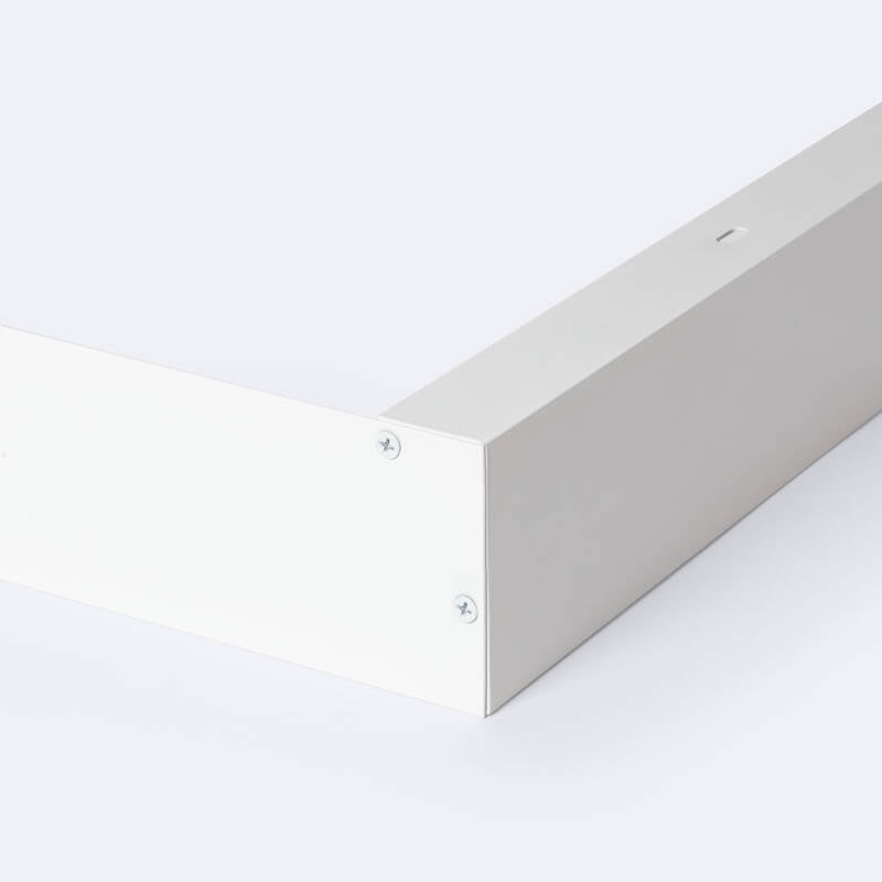 Painel LED 120x60cm 60W 6000lm High Power BOKE + Kit de Superfície