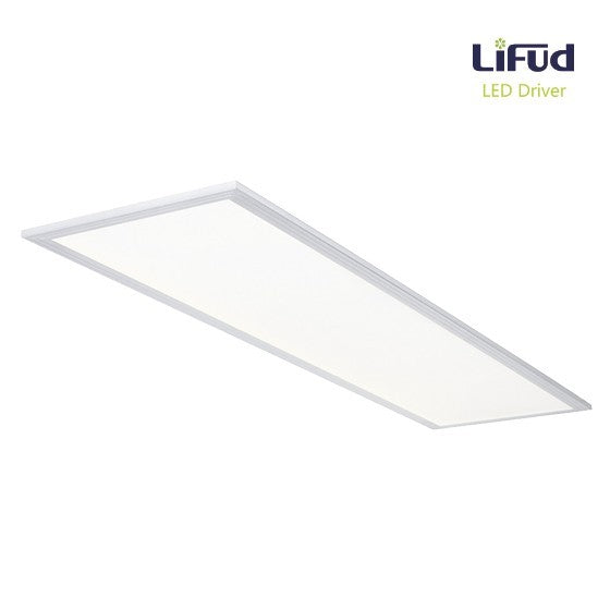 Painel LED 30W 120x30cm 120lm/W 6000K Driver Lifud