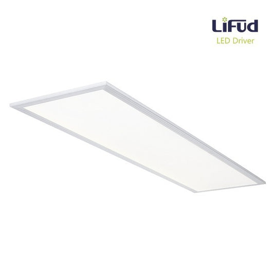 Painel LED 30W 120x30cm 120lm/W 6000K Driver Lifud
