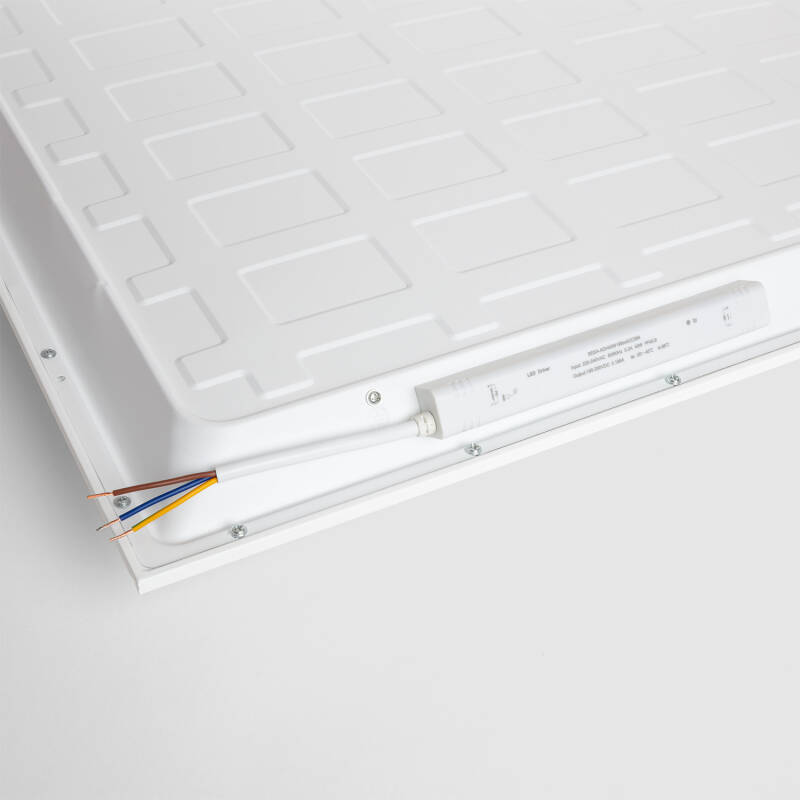 Pack 2 painéis LED 60x60 cm, 40 W, 4800 lm, Solid